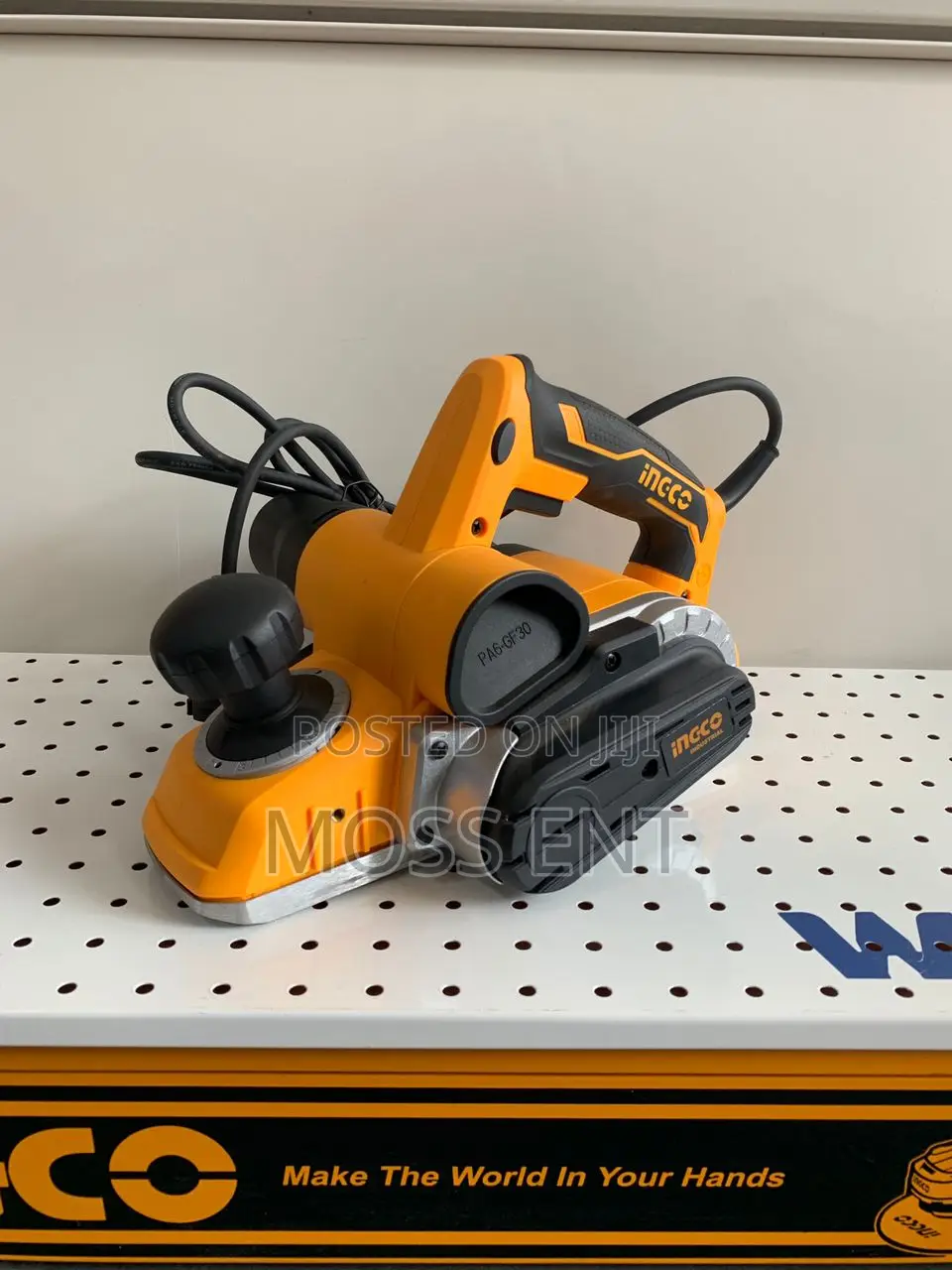 Ingco Electric Planer 1050w - Pl10508