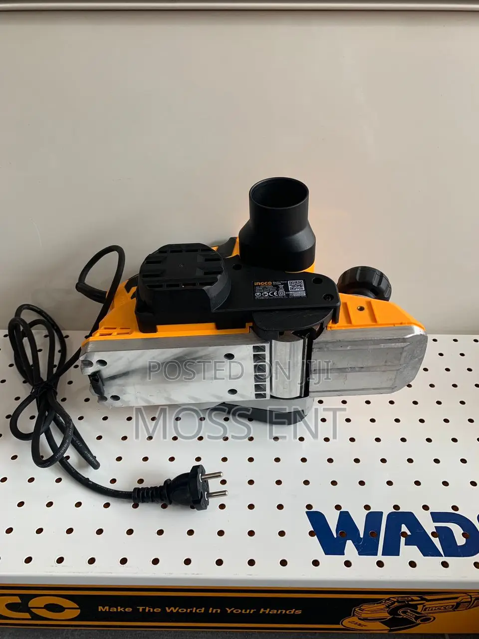 Ingco Electric Planer 1050w - Pl10508