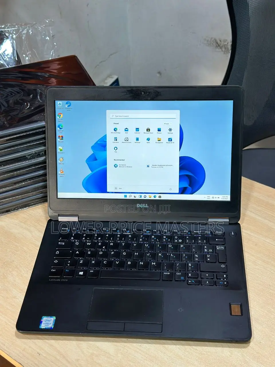 New Laptop Dell Latitude 7280 8GB Intel Core I7 SSD 256GB