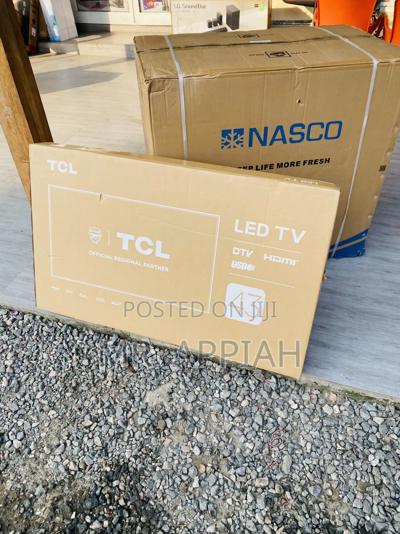 Uhd Android TCL 43S5400A 43 Inch Electric Television.