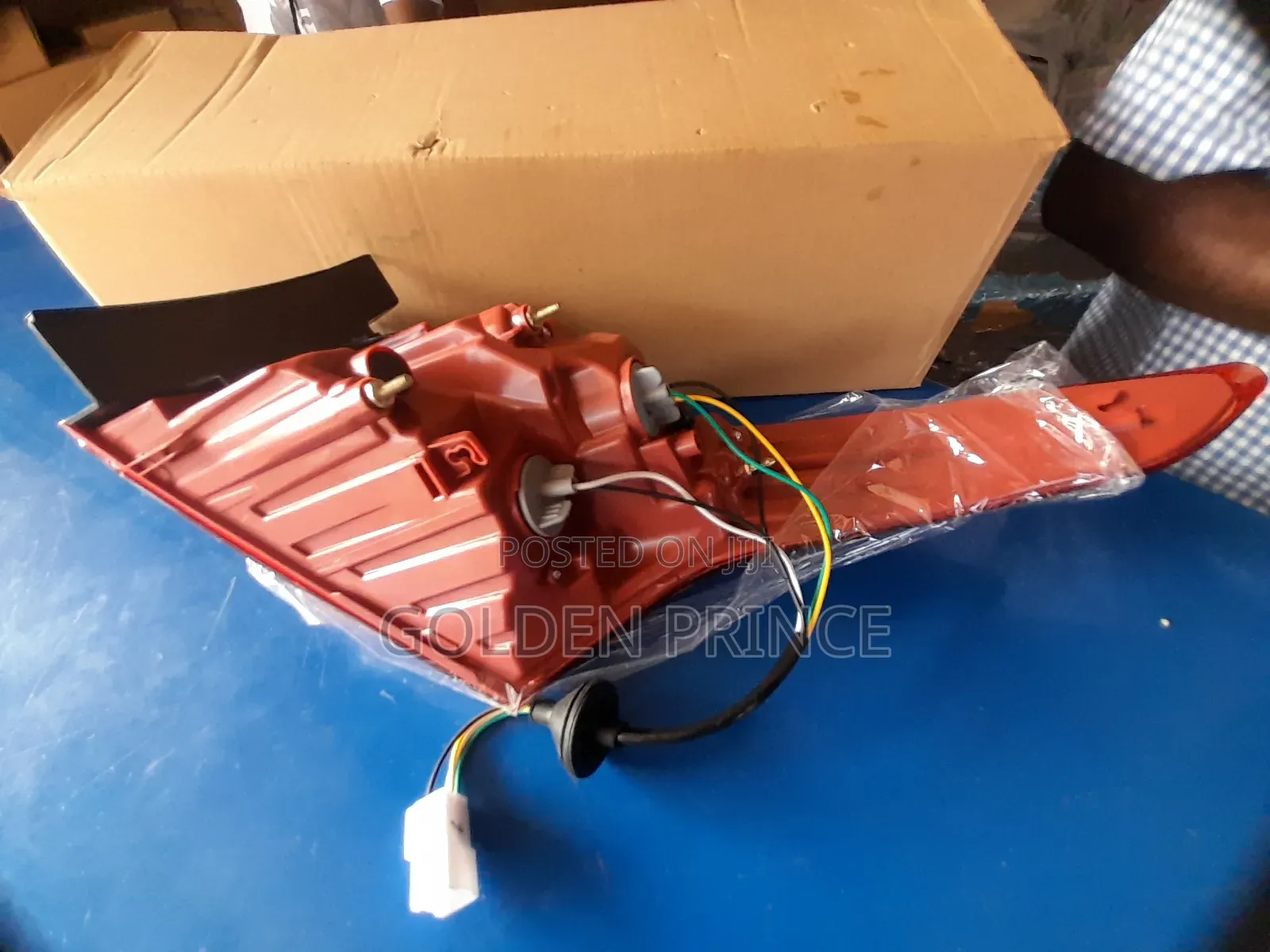 Hyundai Accent 2016-2017 Taillight (2pcs)