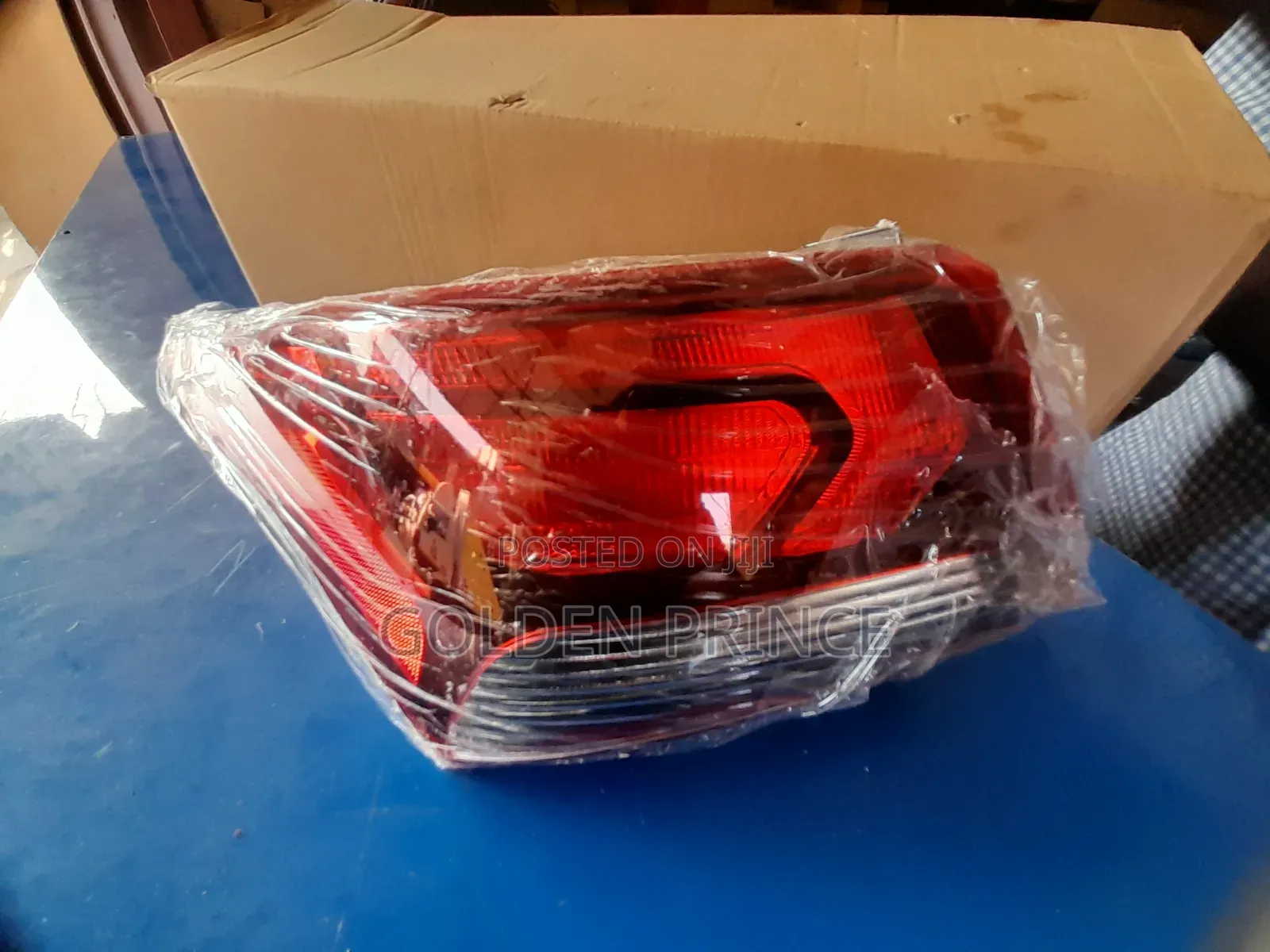 Hyundai Accent 2016-2017 Taillight (2pcs)