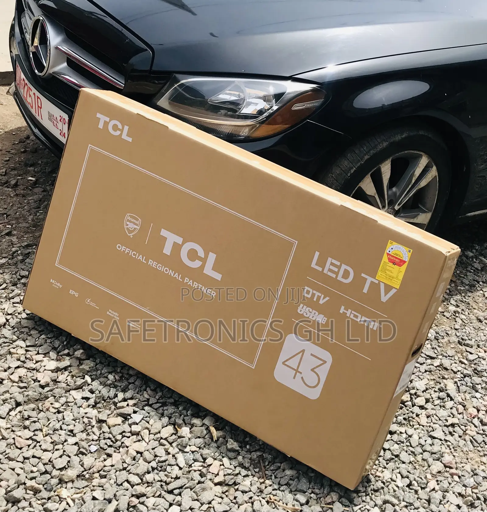 Durable TCL S5400 a (Black) Led Full Hd Smart Tv
