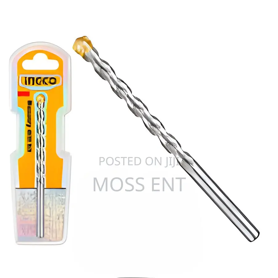 Ingco 4341 Hss Drill Bit 12mm - C160 - Dbt