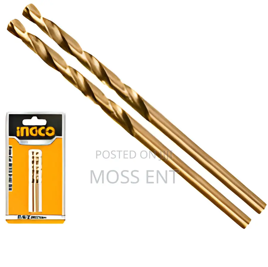 HSS-Co M35 Drill Bit 3mm 2pcs Set - P250c500 - DBT