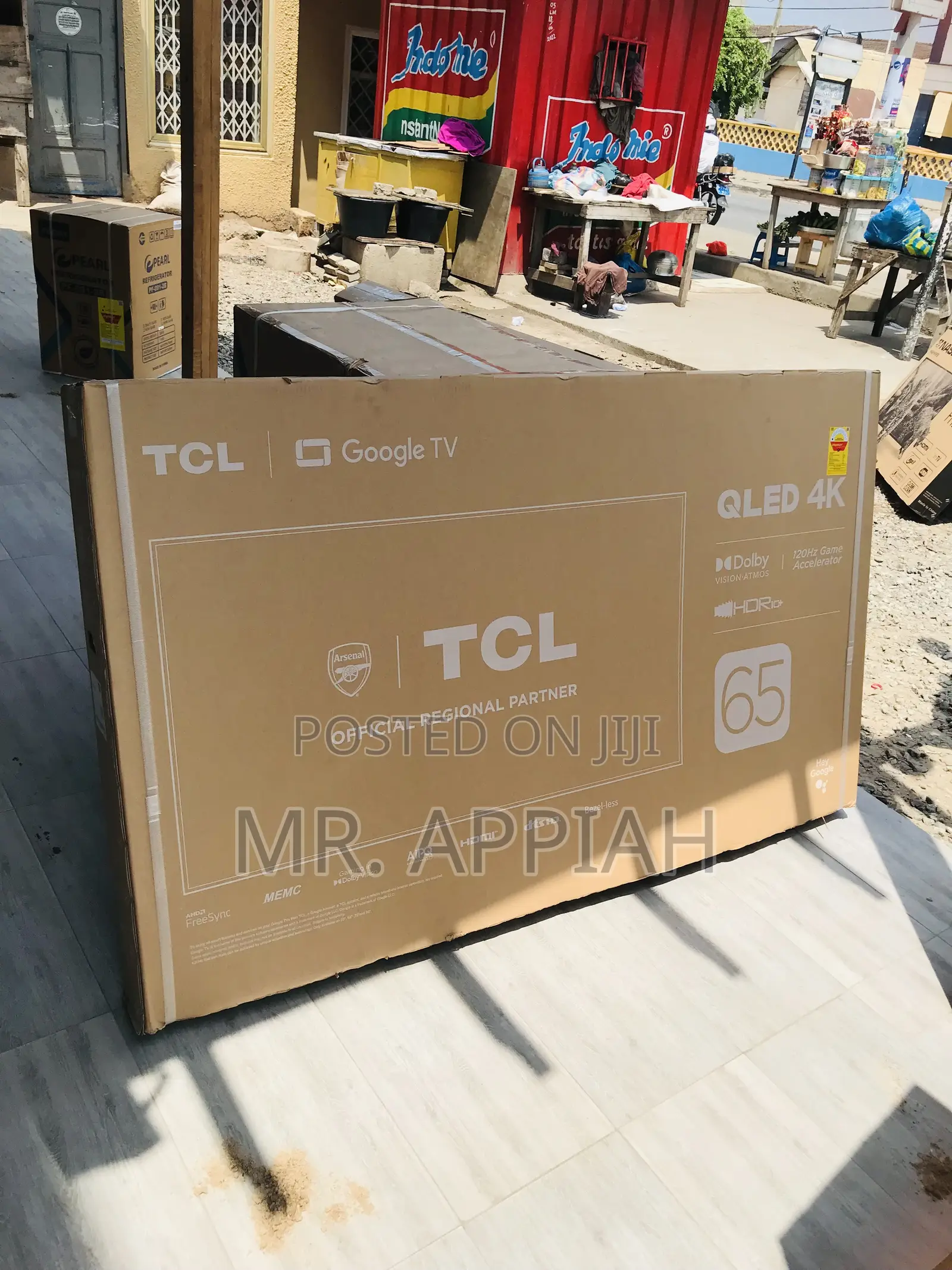 Affordable TCL 75-C645 75 Inch HDR Google Television.