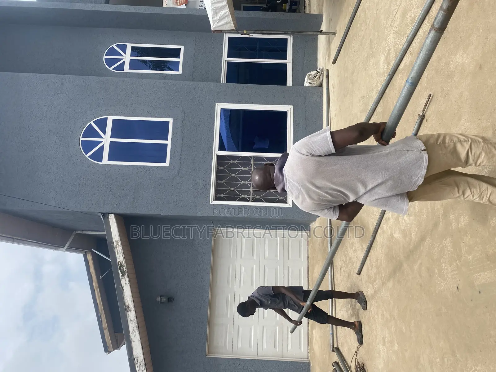 Remote Control Garage Door 9ft X8 Two