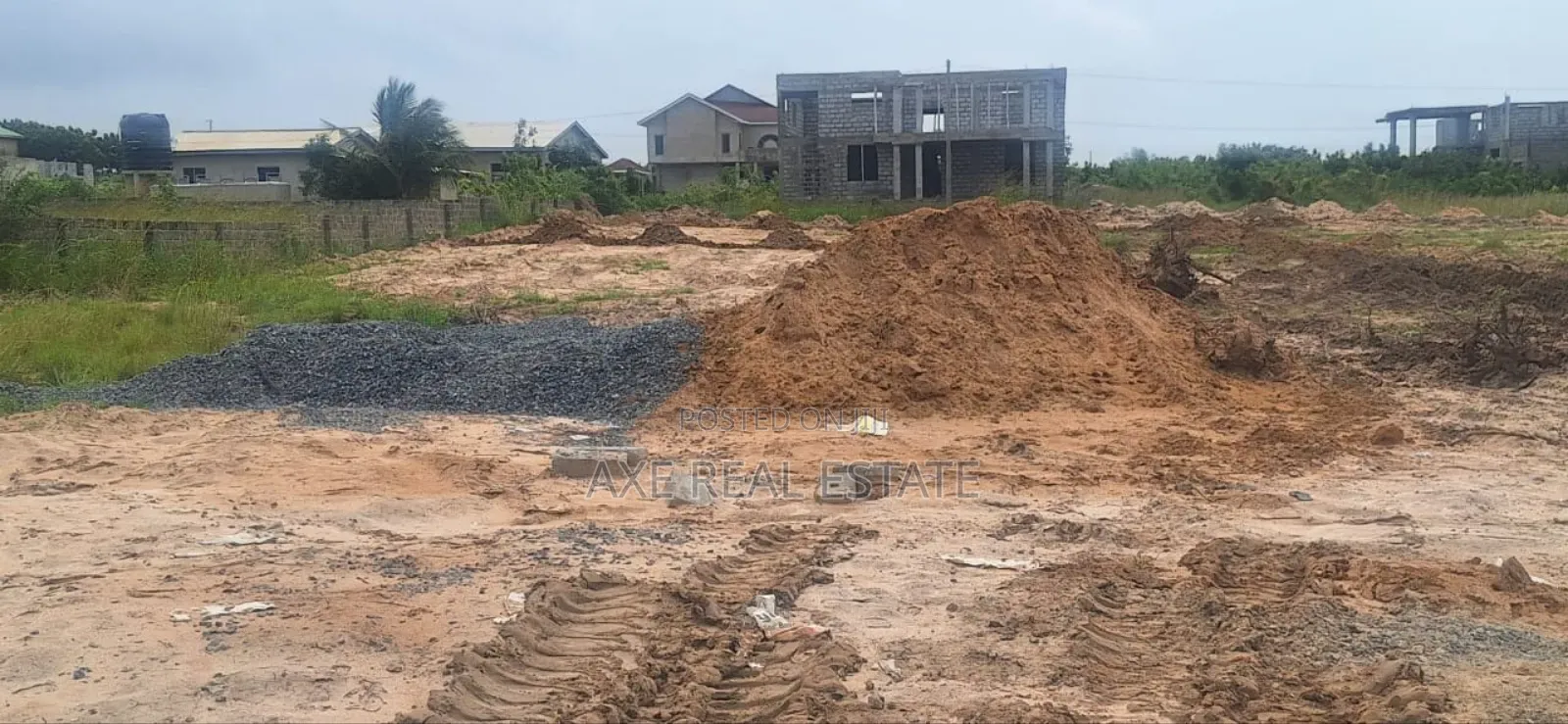 Promo on Half Plot / Free Documents at Afienya - Shai Hills