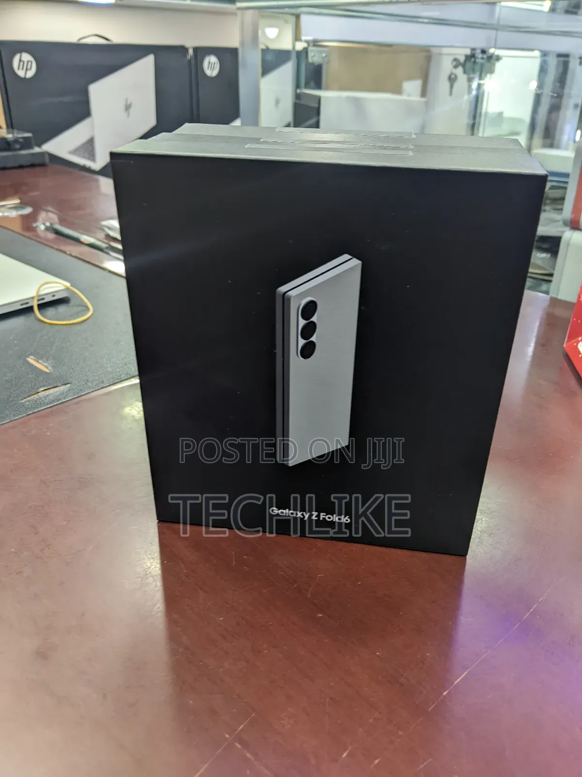 New Samsung Galaxy Z Fold6 256 GB Gray