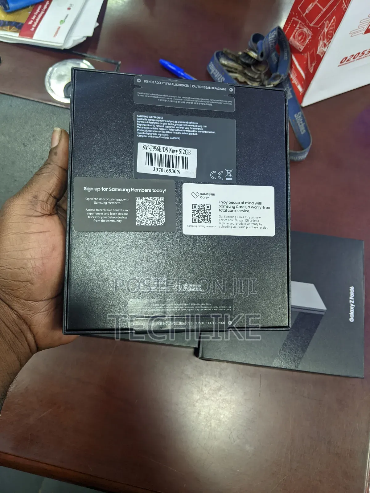 New Samsung Galaxy Z Fold6 256 GB Gray