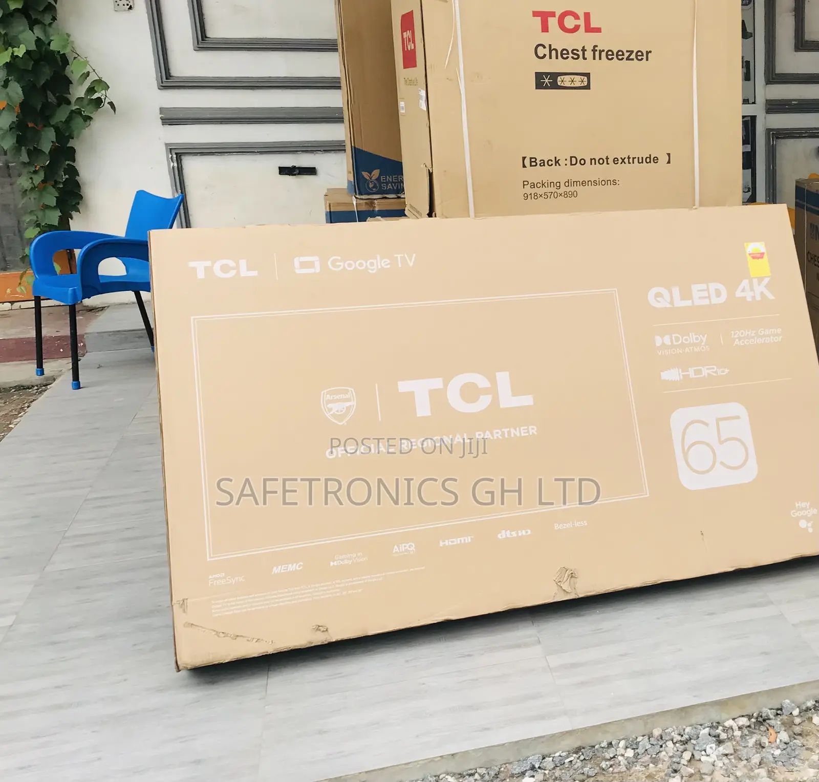 C645 65 Inch Smart Qled UHD TCL (Black) Tv 