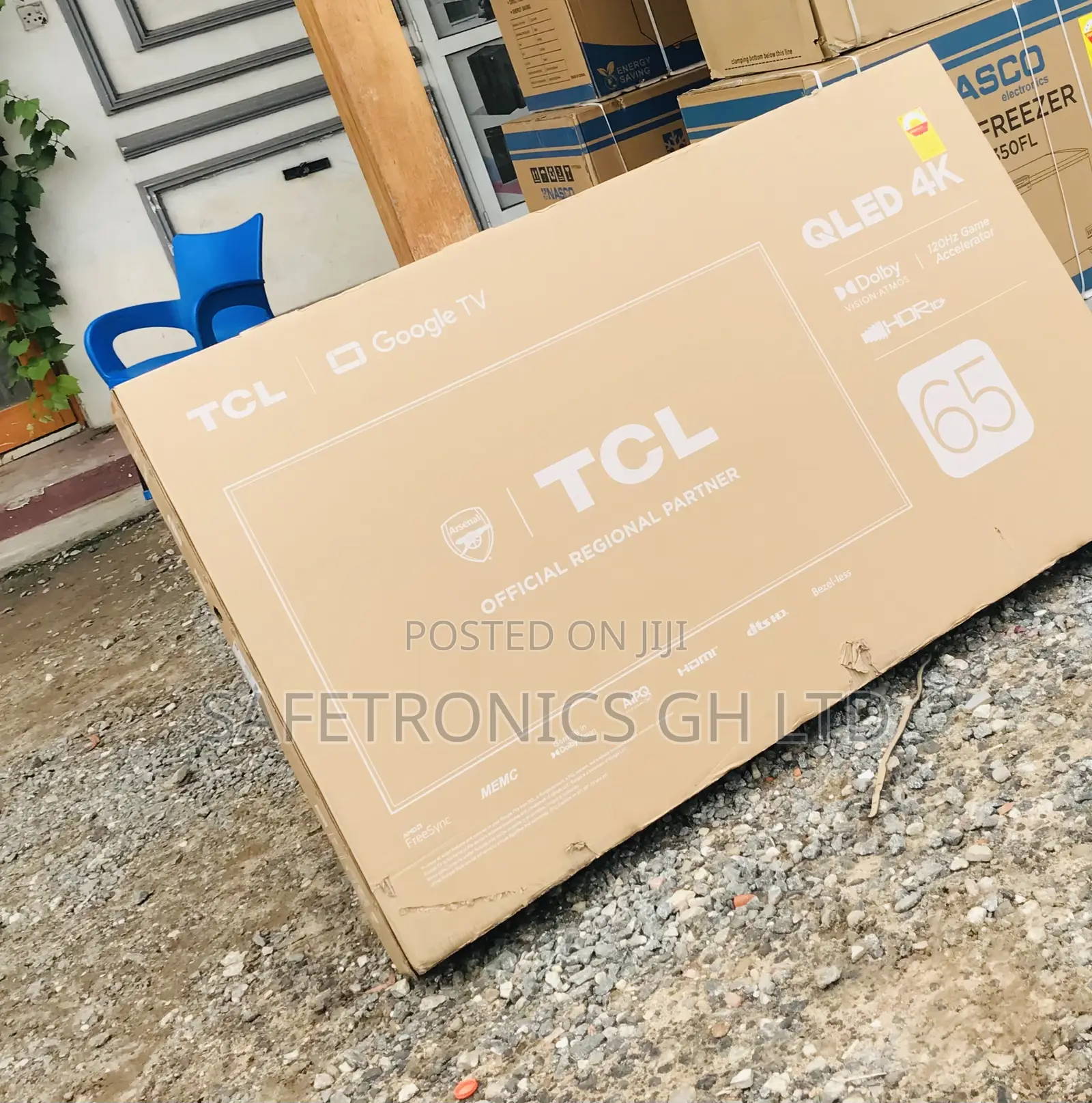 C645 65 Inch Smart Qled UHD TCL (Black) Tv 