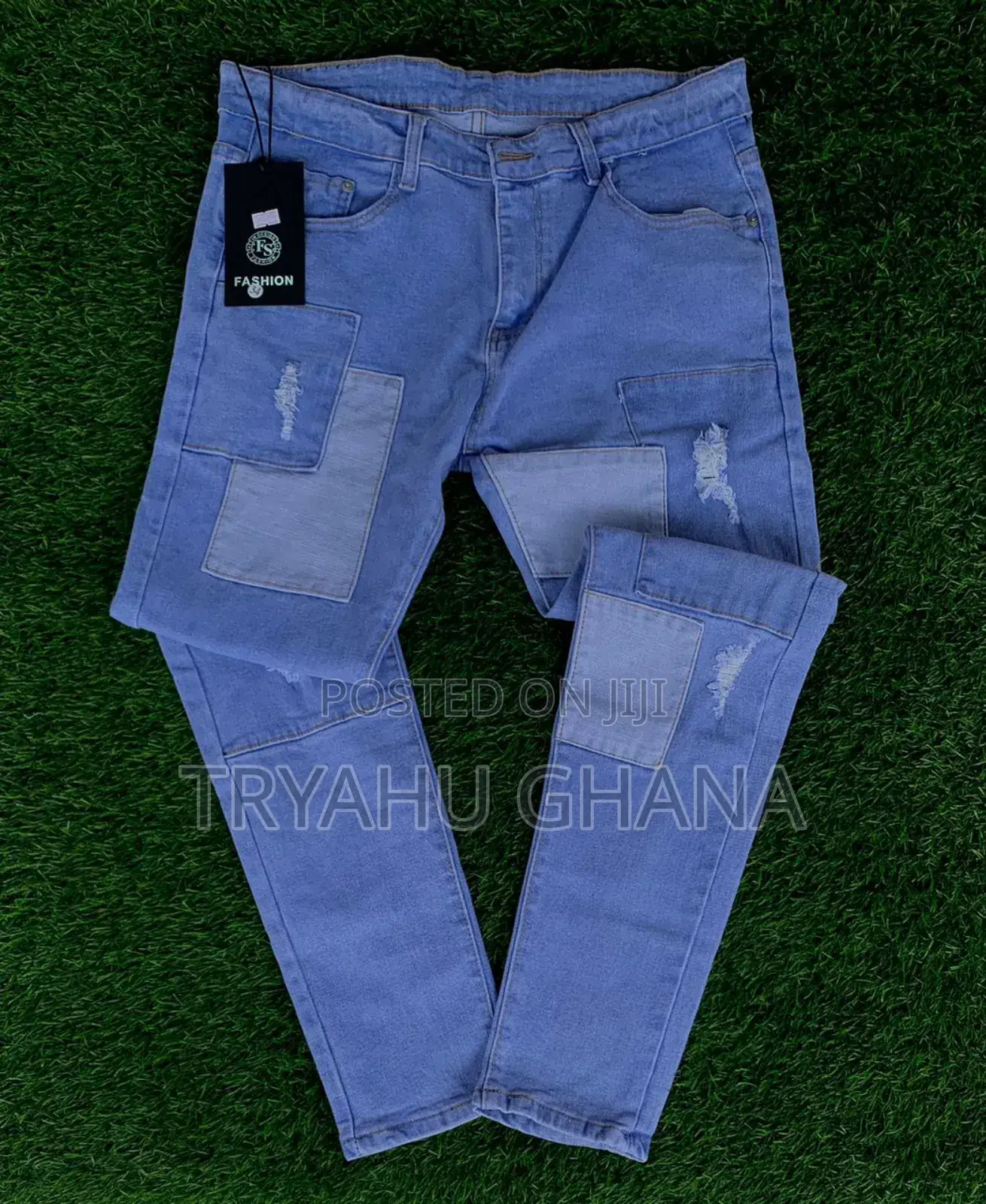 Get Your Original Fashion Jeans Now At Tryahu Enterprise