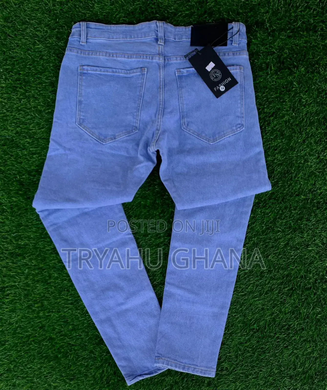 Get Your Original Fashion Jeans Now At Tryahu Enterprise