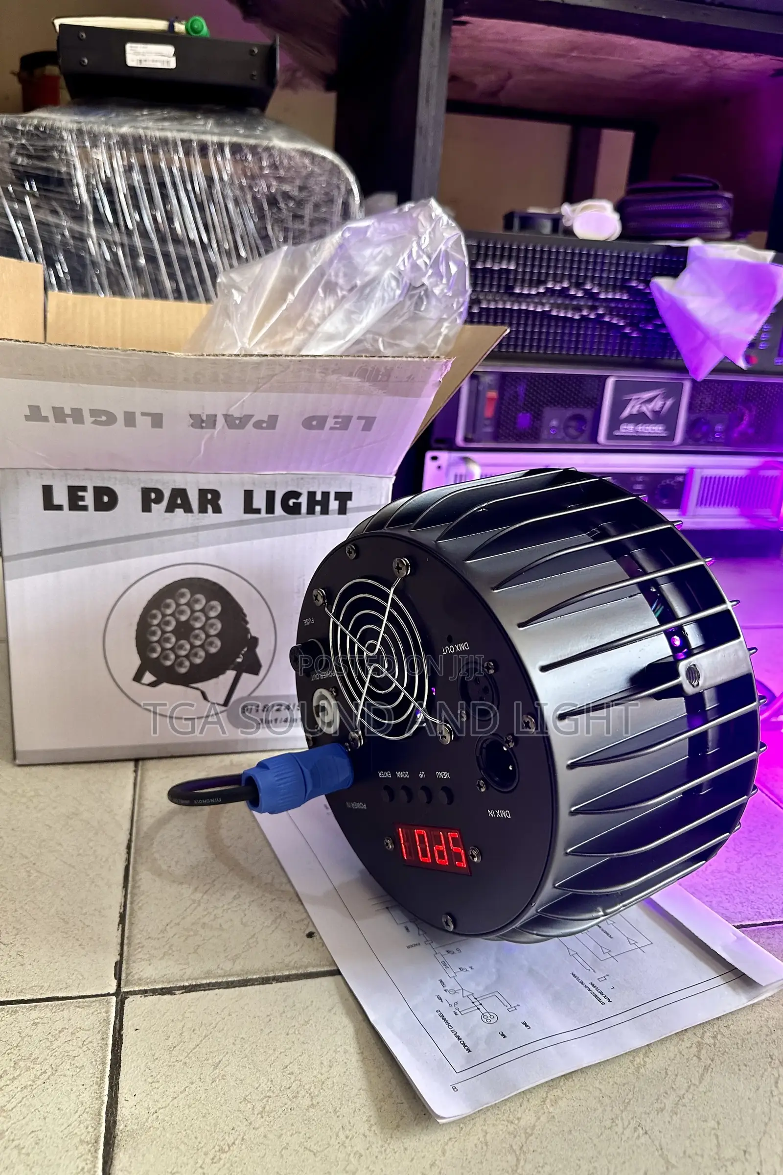 18 Lamp Par Can - 4 Colours