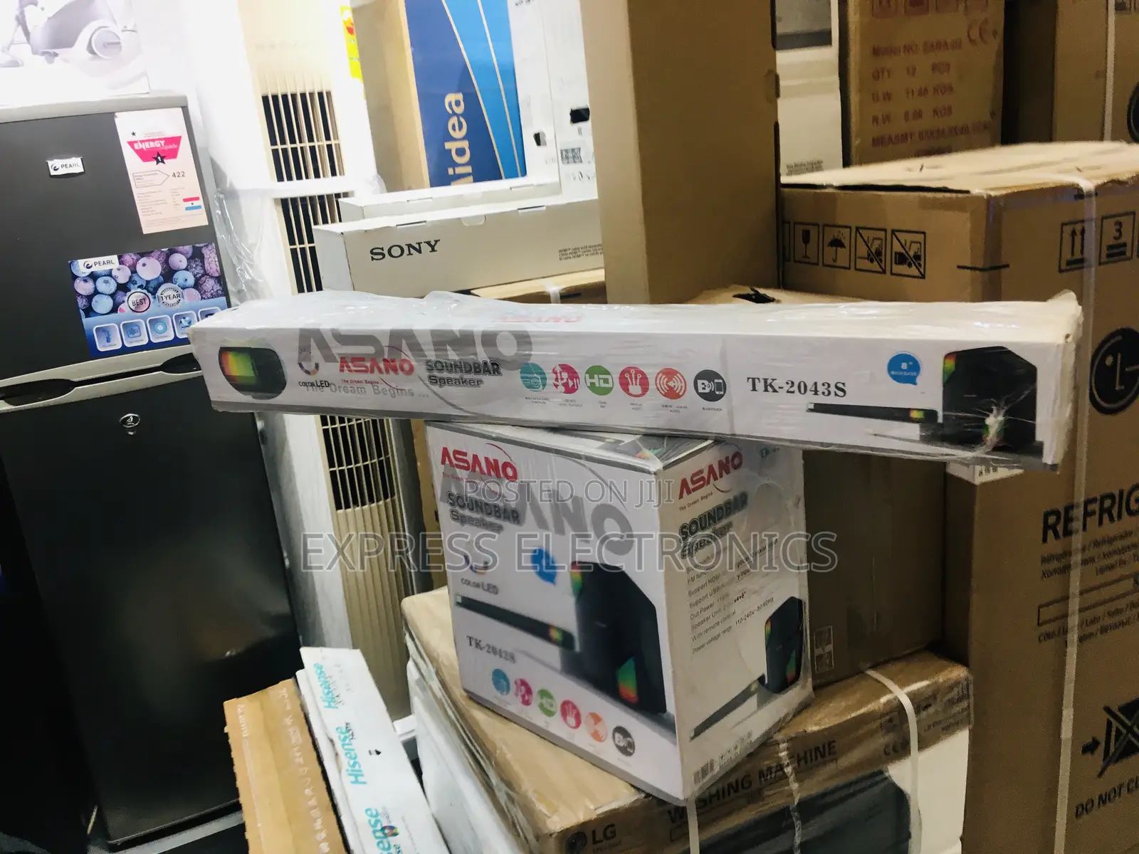 Zealous Sleek Soundbar Asano Tk-2041s