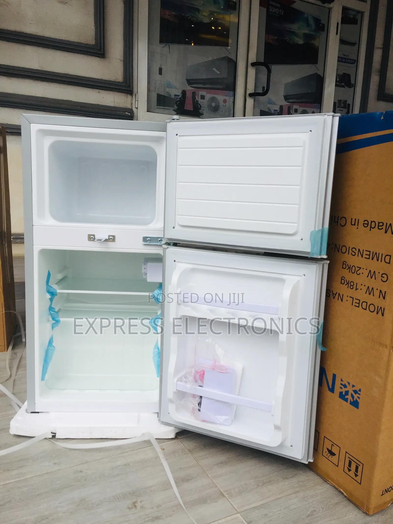 Chill Fast Double Door Nasco Nasd-120fl.