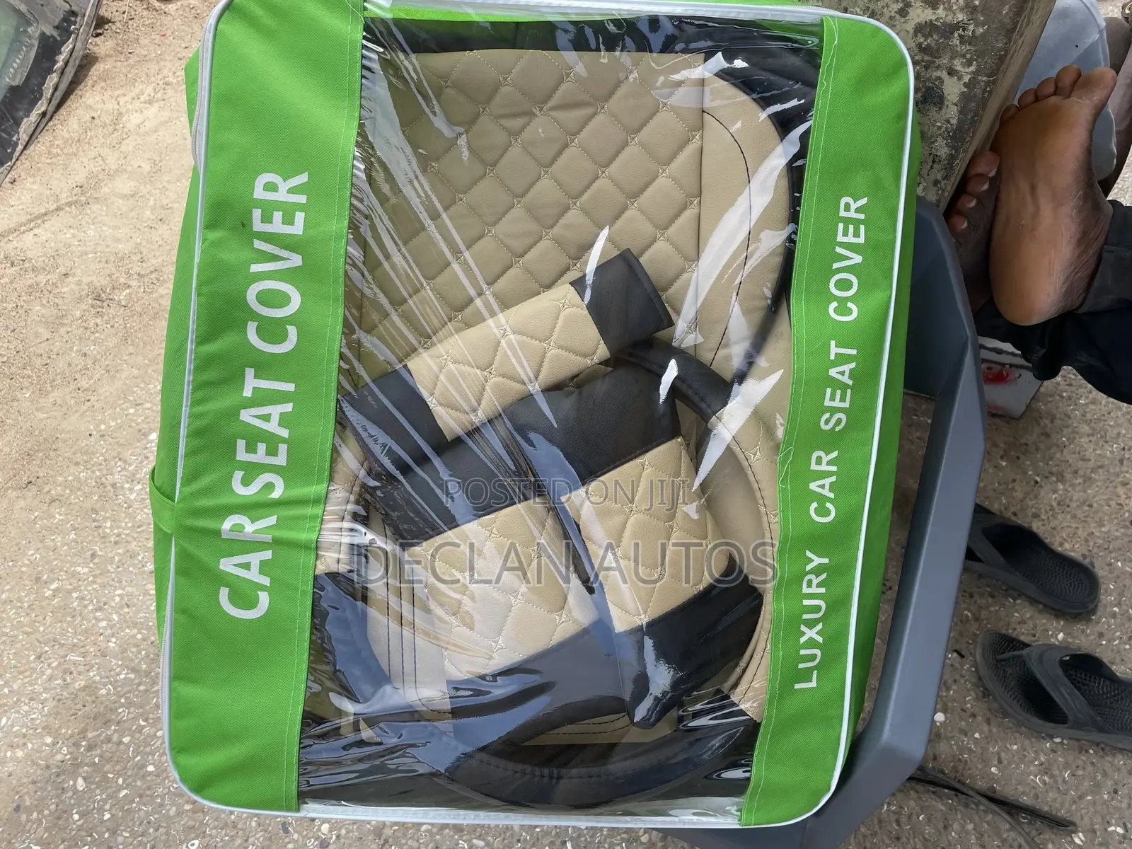 Leather Seat Covers