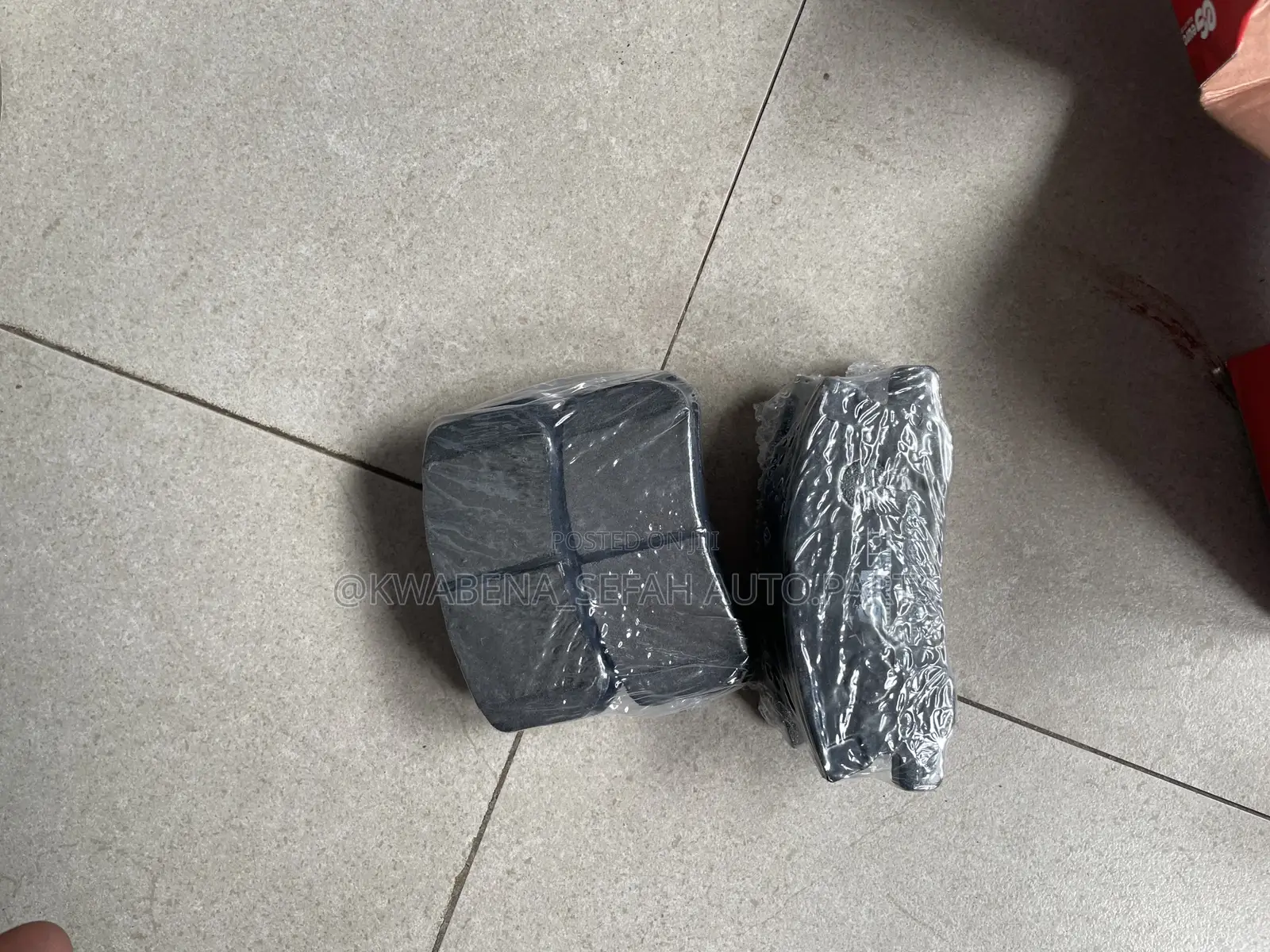 Original Brake Pads for All Toyota Cars Available