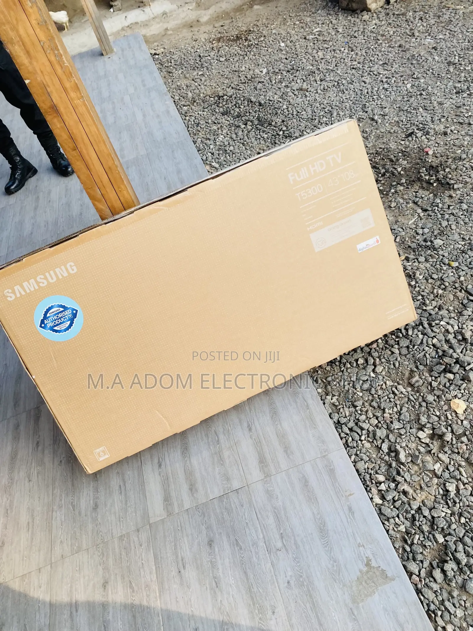 Sealed in Box Samsung 43T5300 43 Inch HD Smart Television.