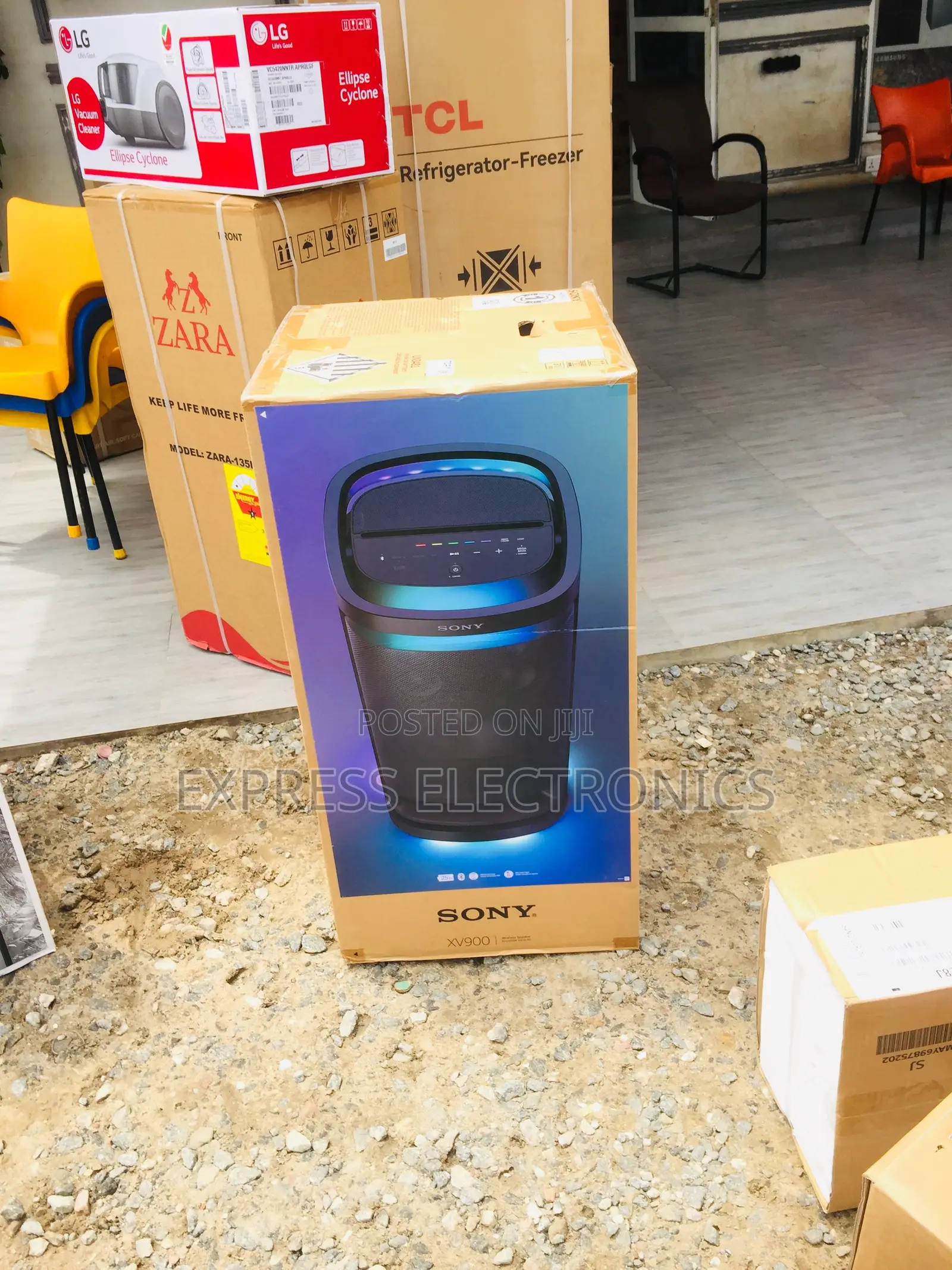 Better Deal on Speaker Sony SRS-XV900