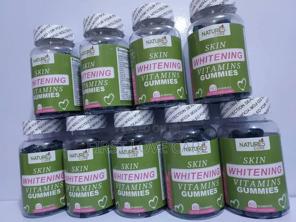 Skin Whitening Vitamins Gummies