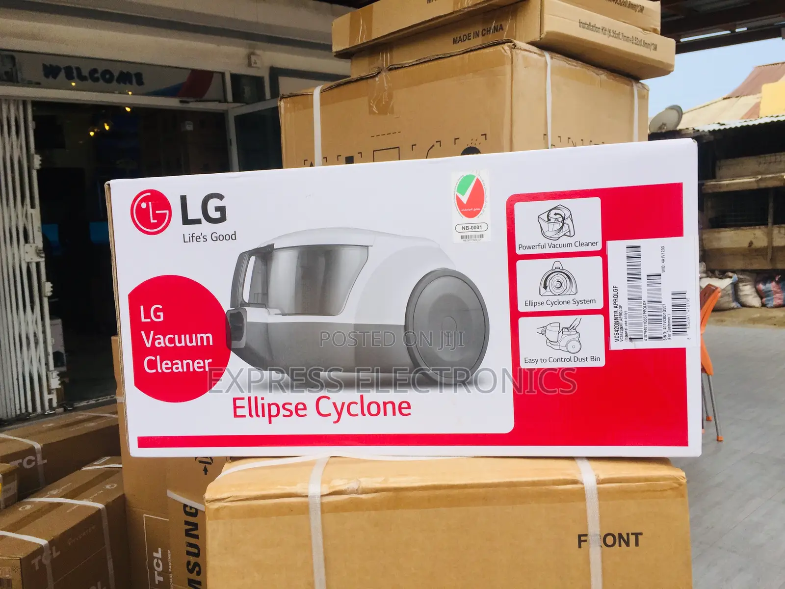 Lovely New VC5420NNTR Lg Vacuum Cleaner