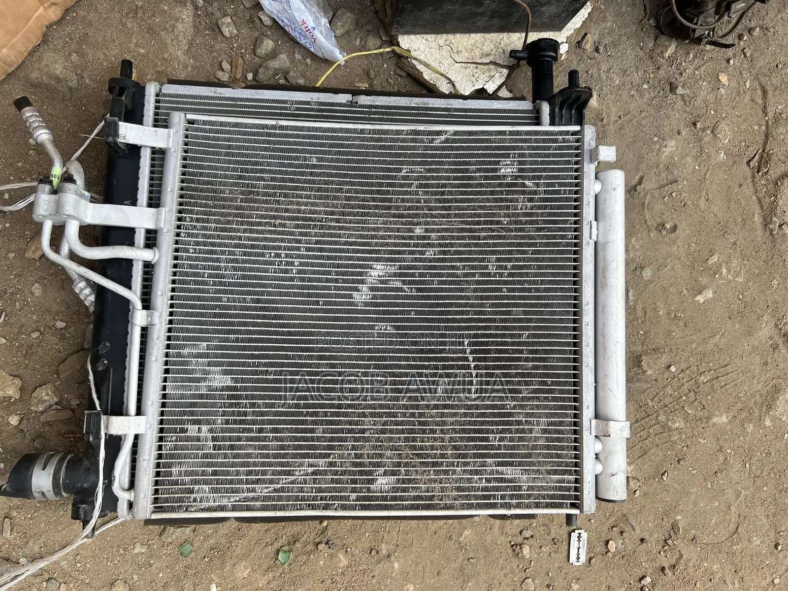 Kia Picanto/Morning Radiator 1.0 1.2 Mt 2017 2019 2020