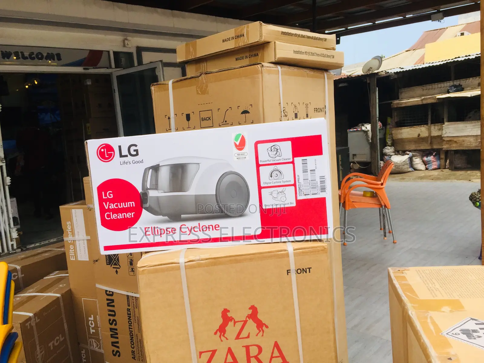 Powerful Vacuum Cleaner VC5420NNTR LG
