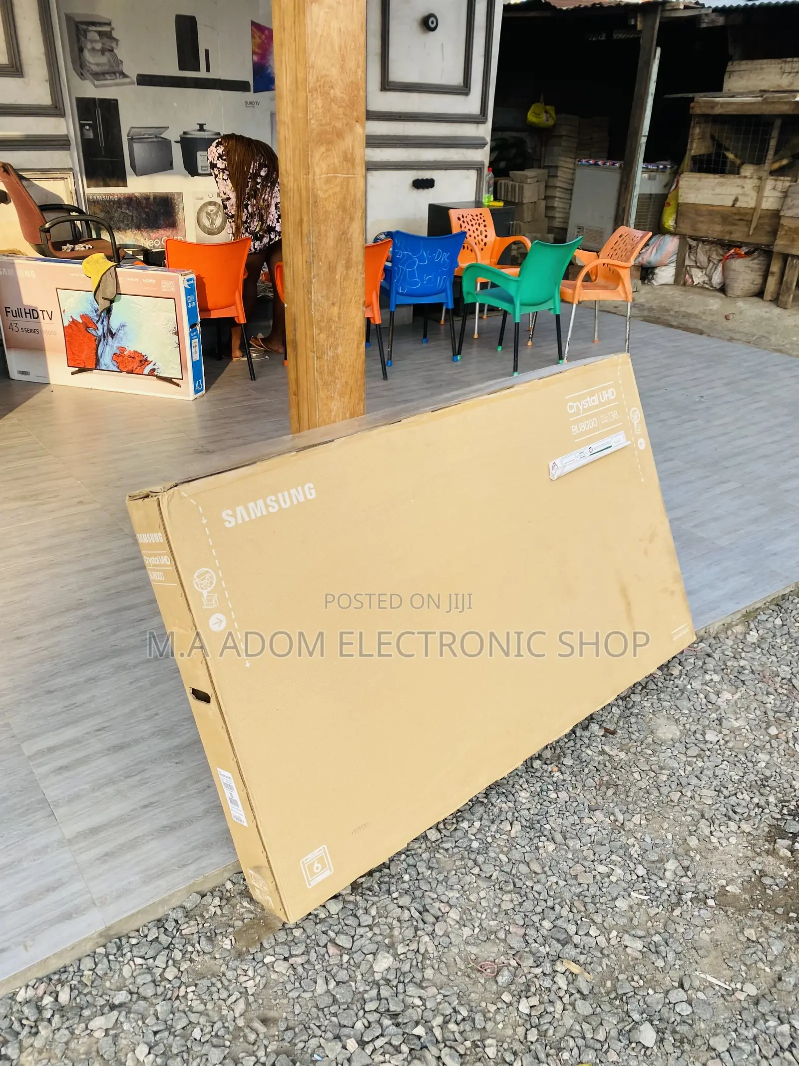 Shop Quality Samsung 55BU8000 55” Crystal Uhd Television.