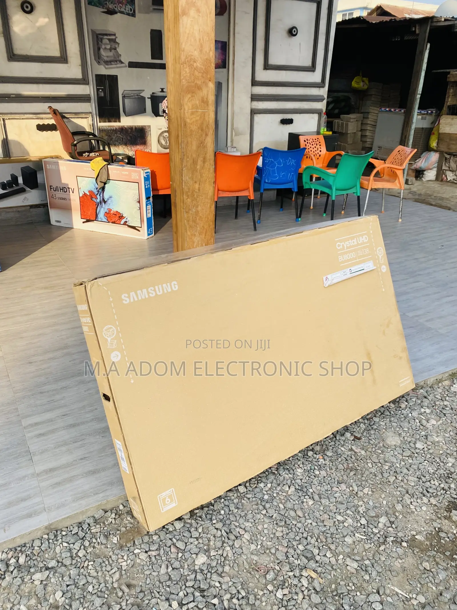 Shop Quality Samsung 55BU8000 55” Crystal Uhd Television.