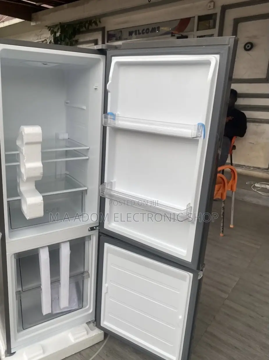 Fast Cooling TCL F163BF Double Door Fridge(162L).
