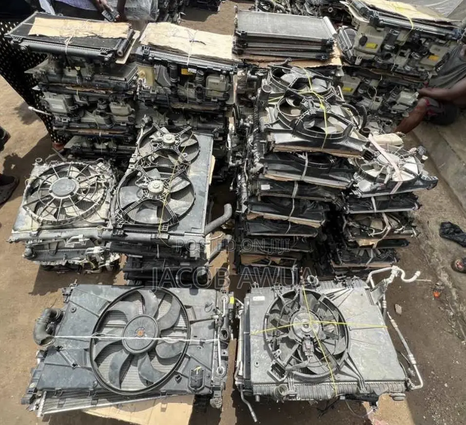 Radiator’S and Cooling Fan’S/Condenses- Available