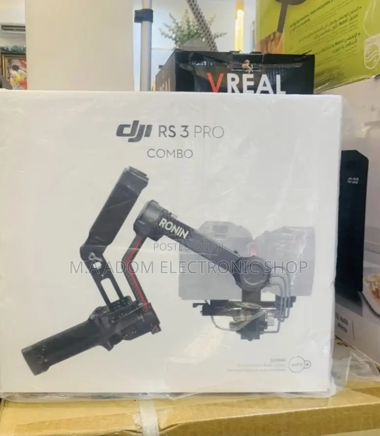 Shop Authentic DJI RS 3 Pro Combo, 3-Axis Gimbal Stabilizer.