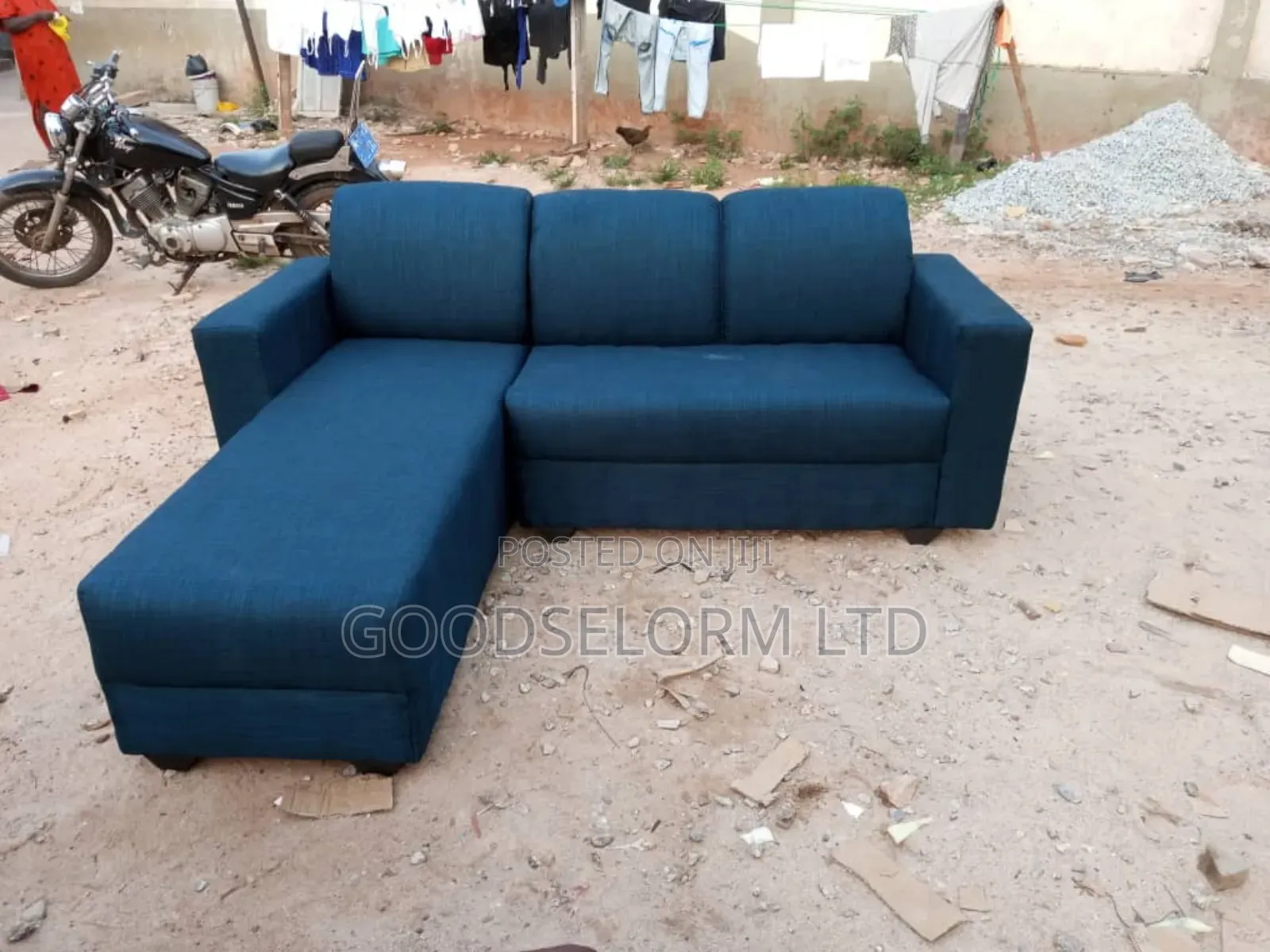 L Shaped Sofa Couch With Free Delivery