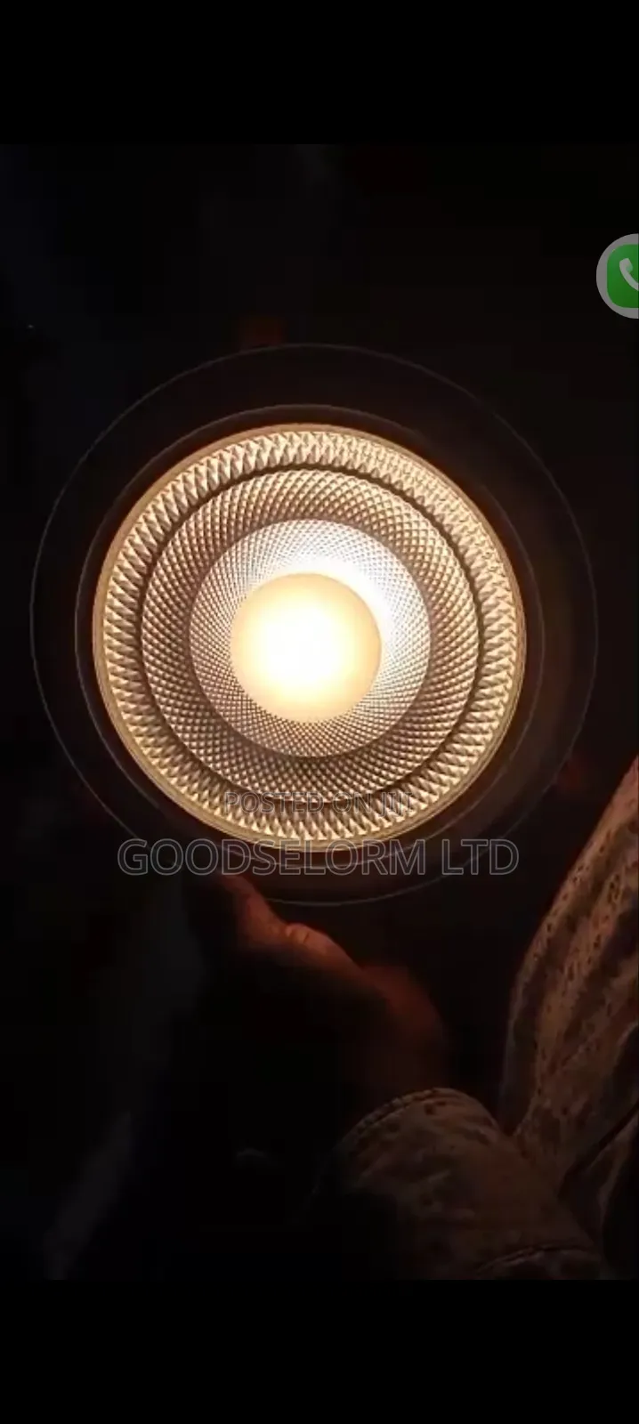 Spot Light Recess