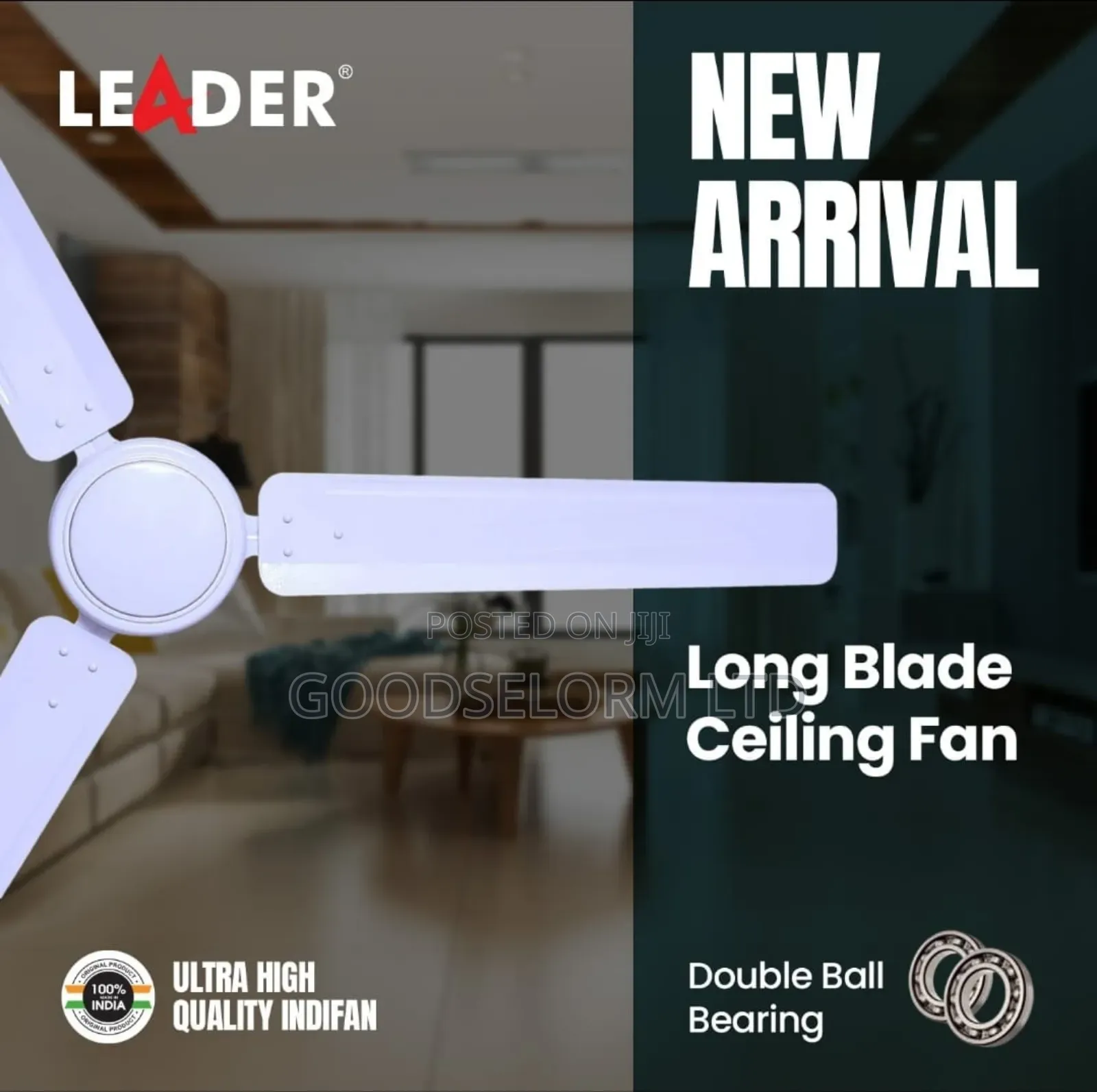 Leader Ceiling Fans