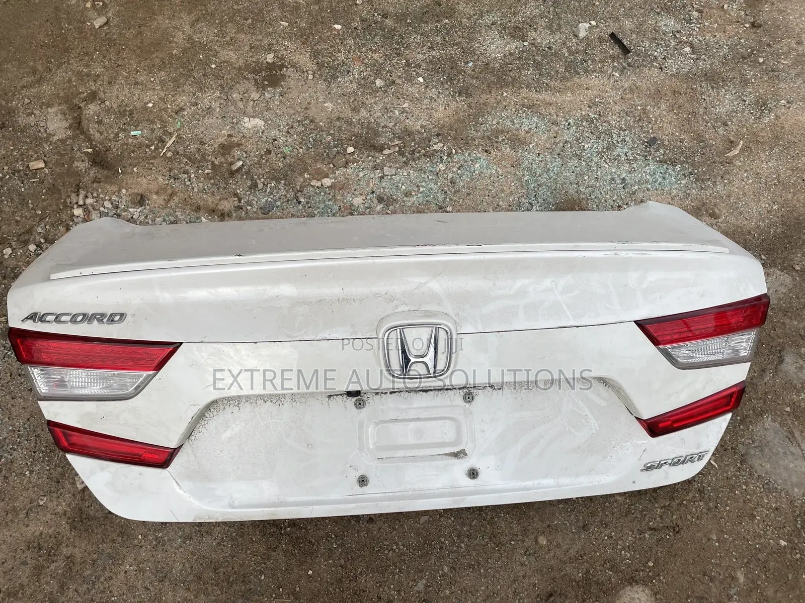 Honda Accord 2021 Trunk