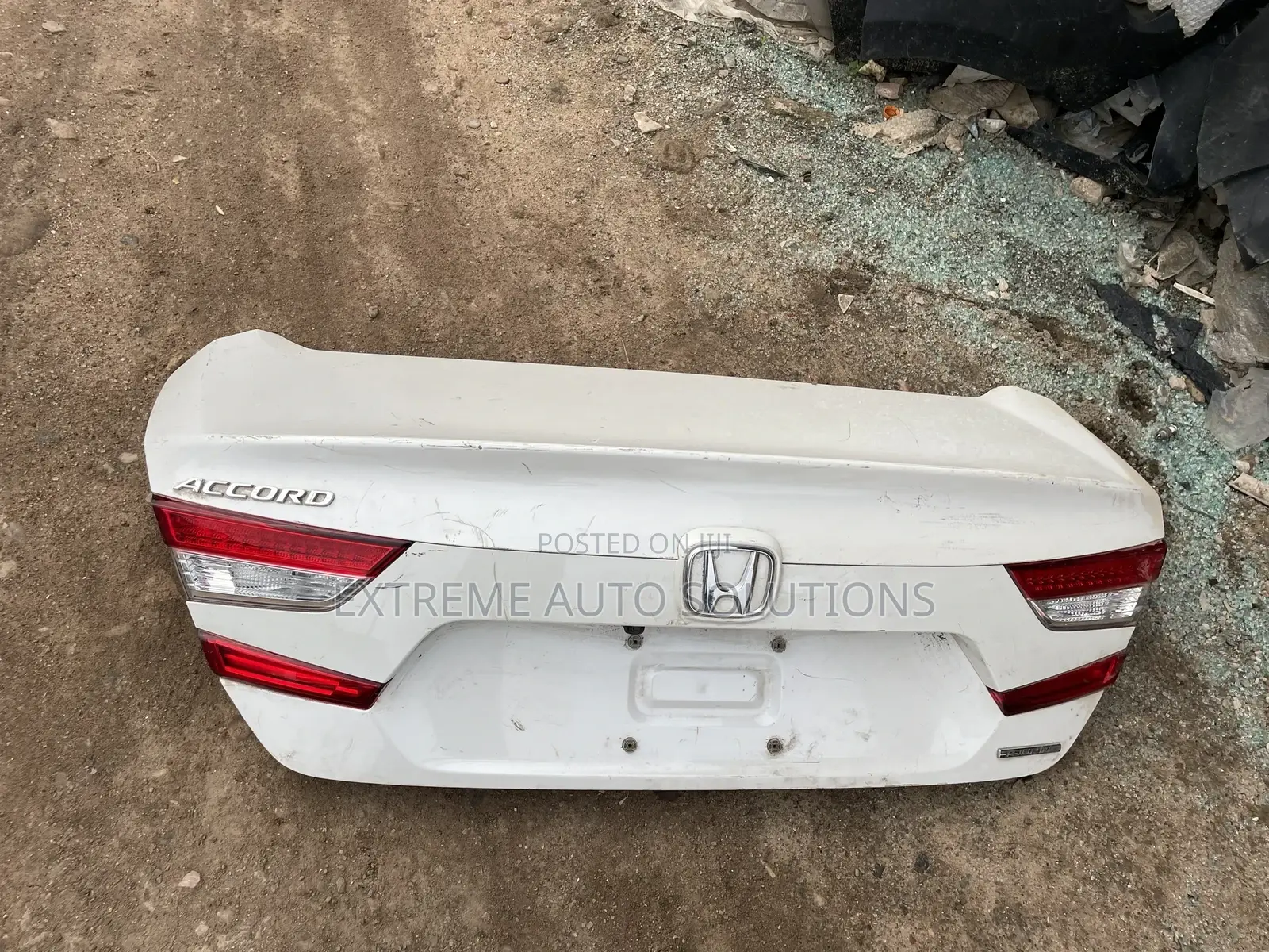 Honda Accord 2021 Trunk