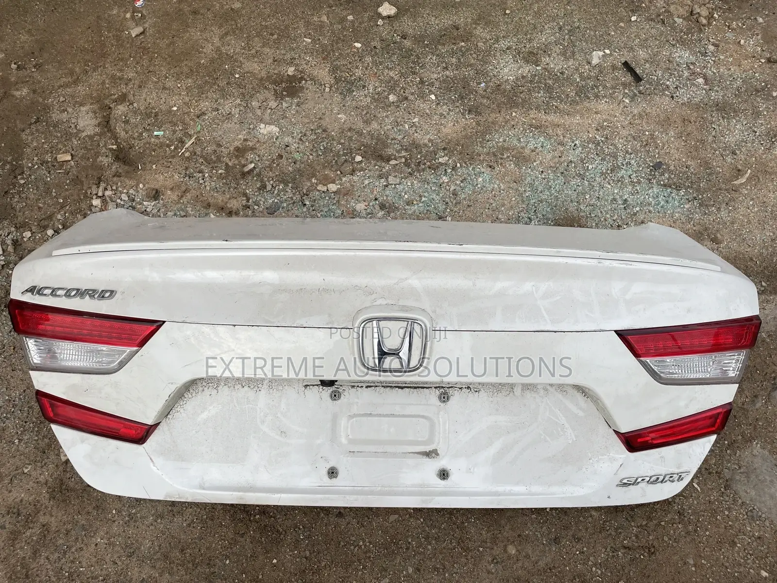 Honda Accord 2021 Trunk