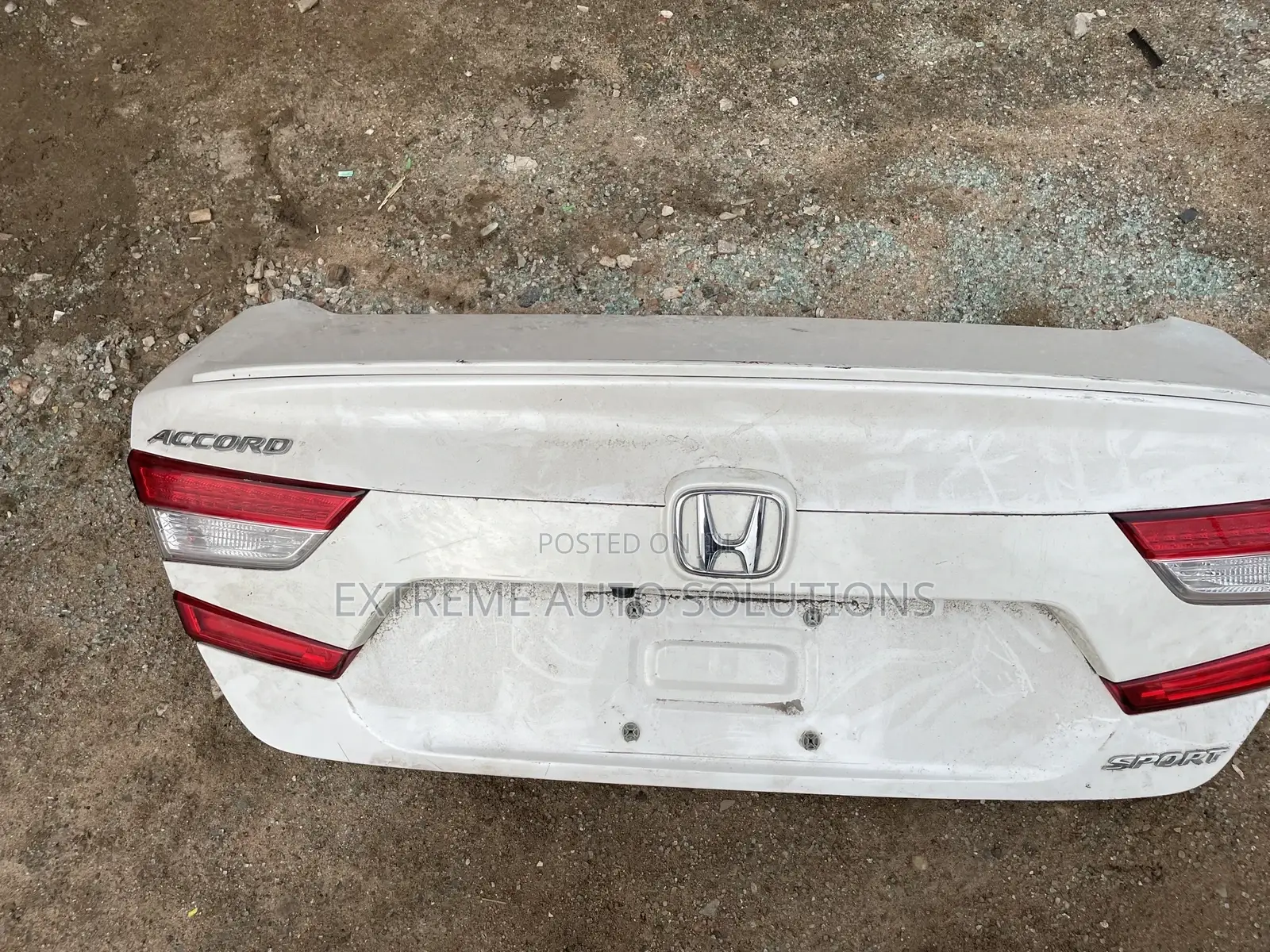 Honda Accord 2021 Trunk