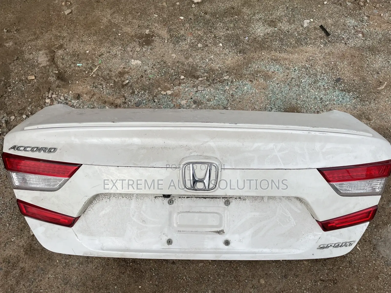 Honda Accord 2021 Trunk
