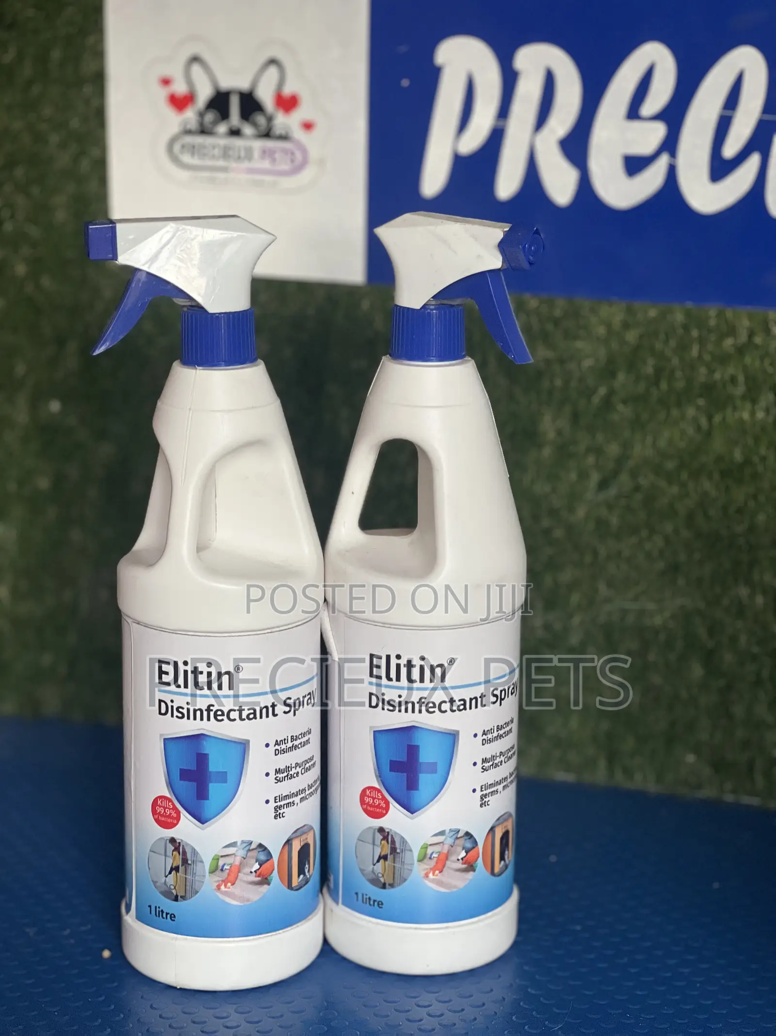 Elitin Disinfectant for Kennel and Pets Surface