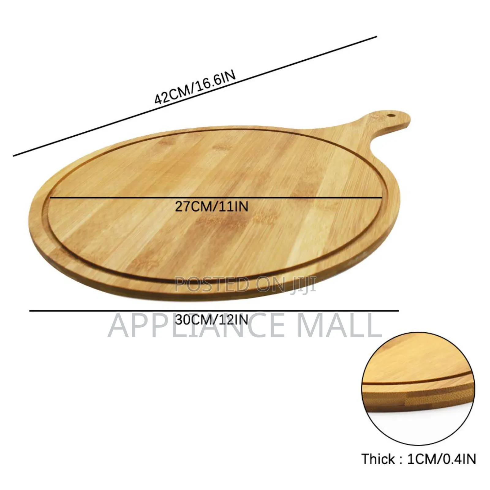 Pizza Plate Wooden