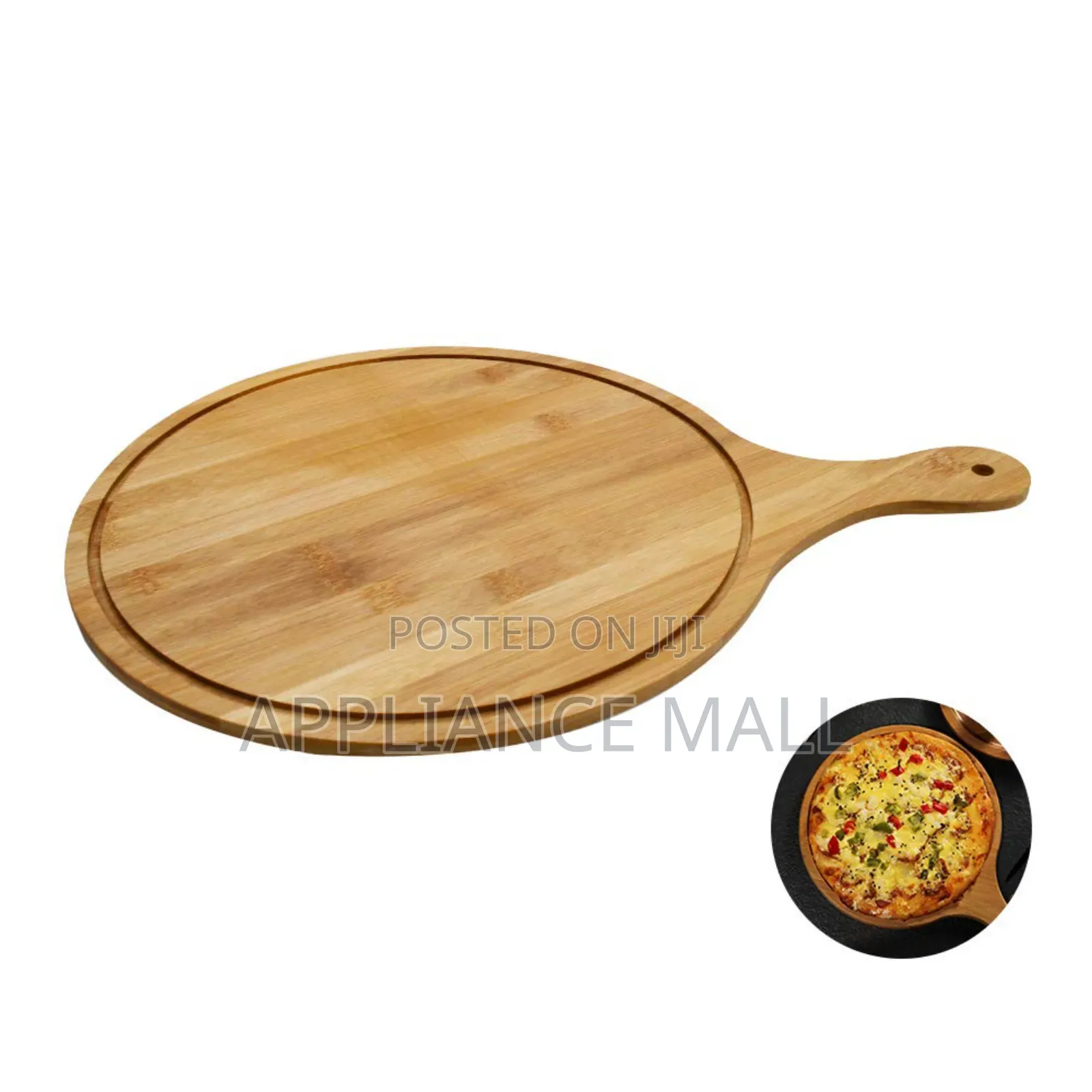 Pizza Plate Wooden