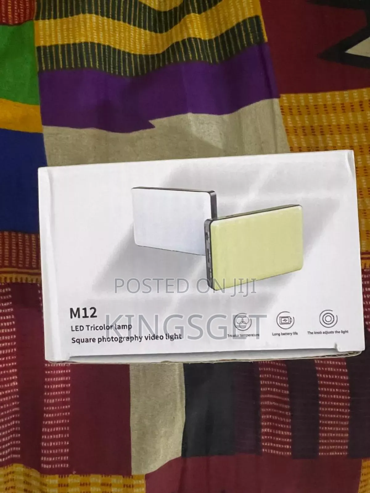 LED Portable Selfie Clip Video Light