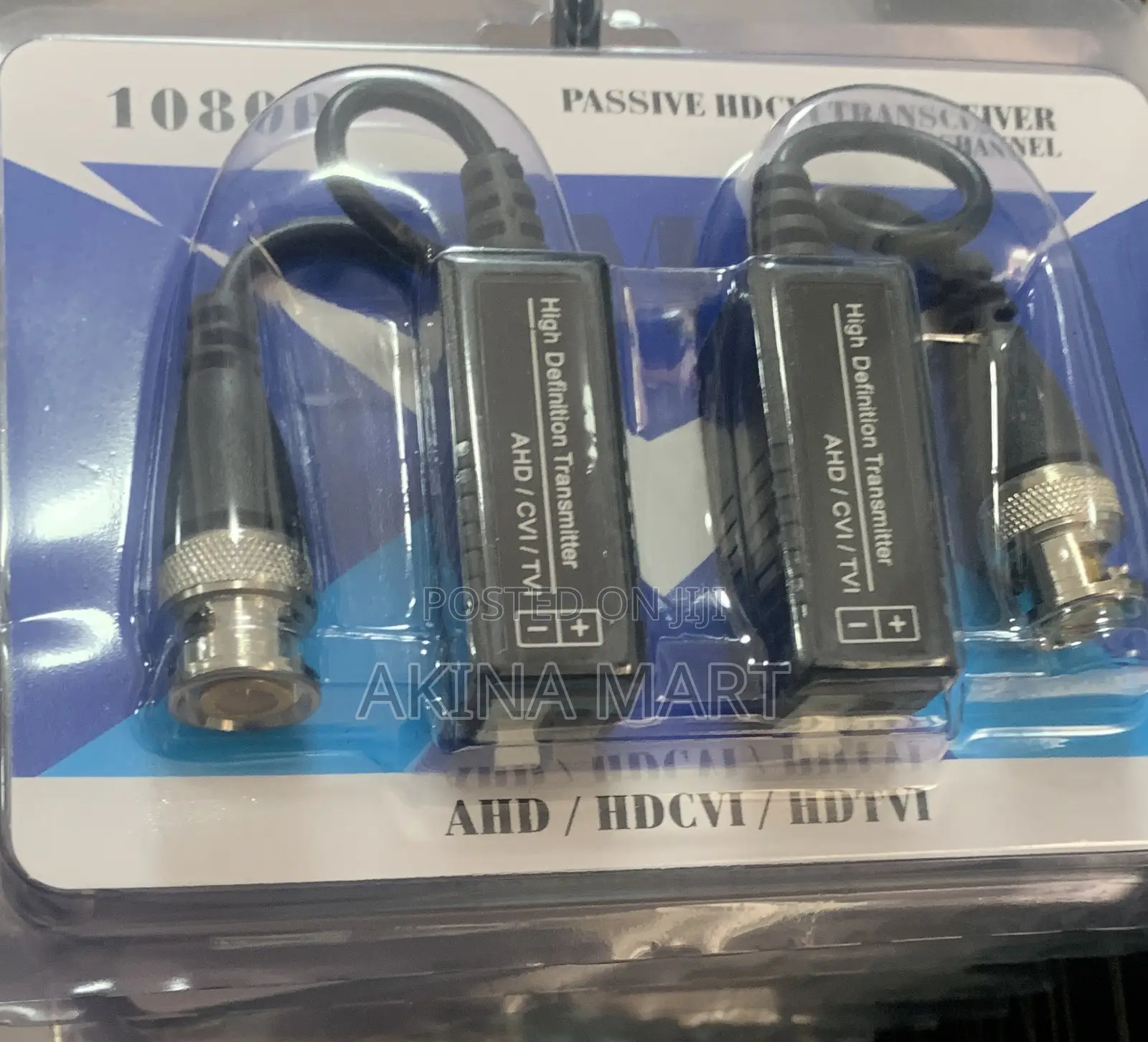 1080p Video Balun 2mp AHD/CVI/TVI