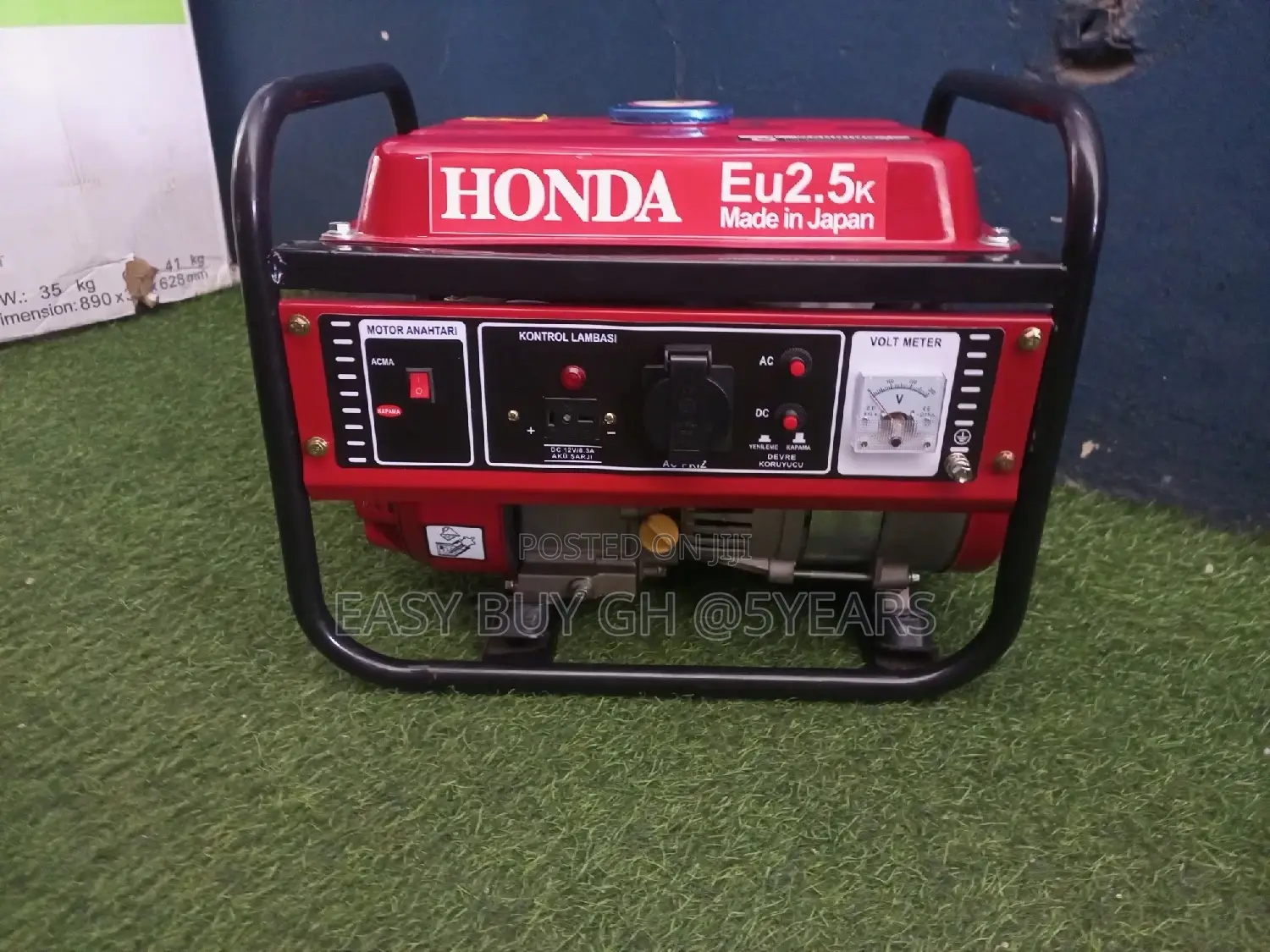 Honda 2.5kva Potable Honda Generator