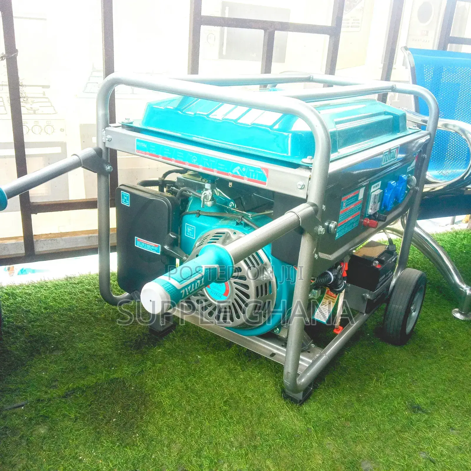 Gasoline Petrol 7.5kva 8500watt Total Generator Verified New