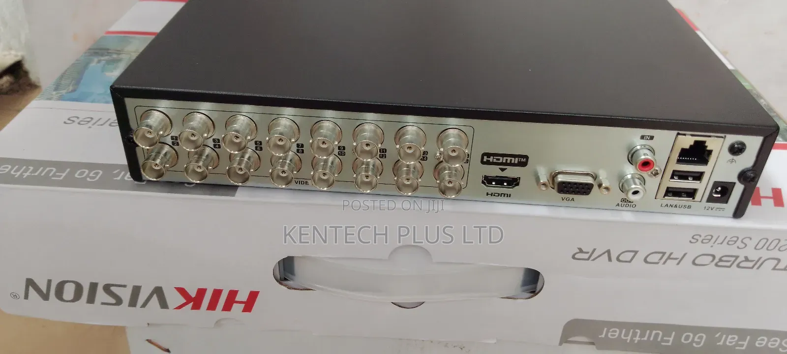 2mp 16ch DVR Hikvison Black